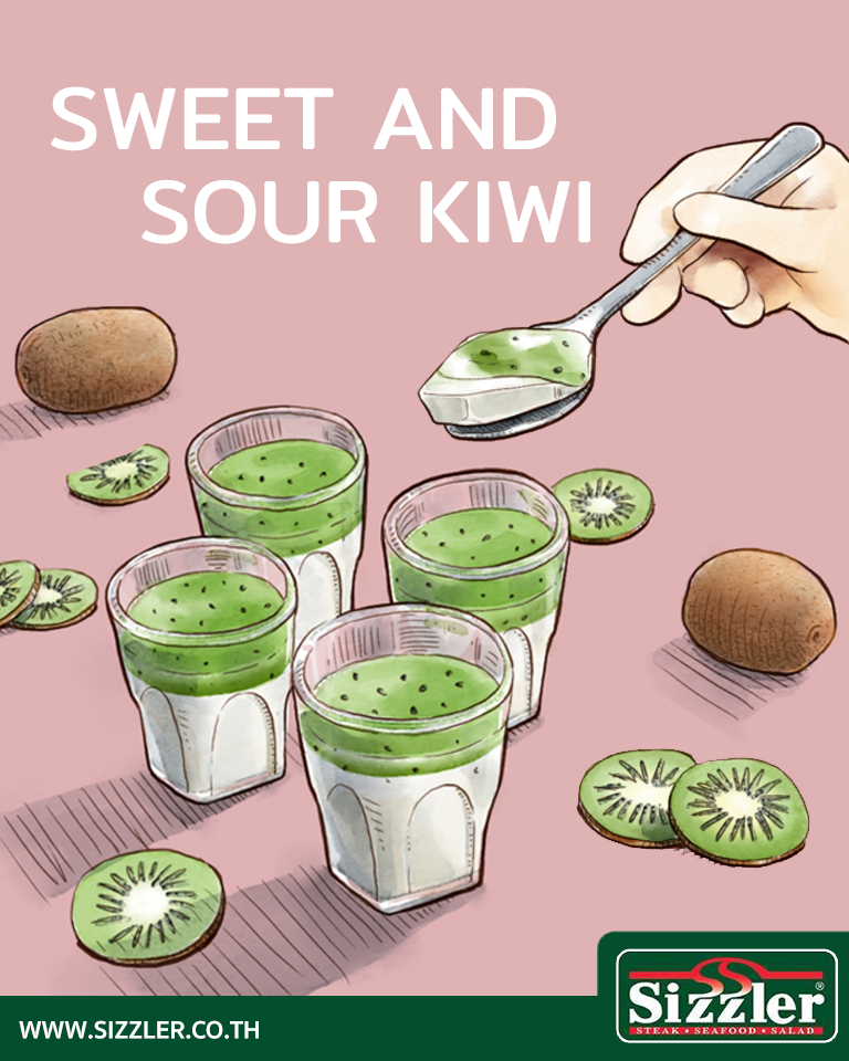 Sweet and Sour Kiwi