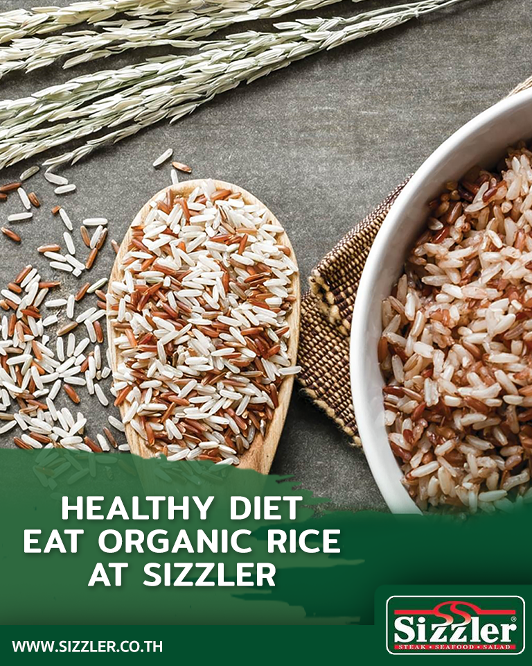 How organic rice change the world?