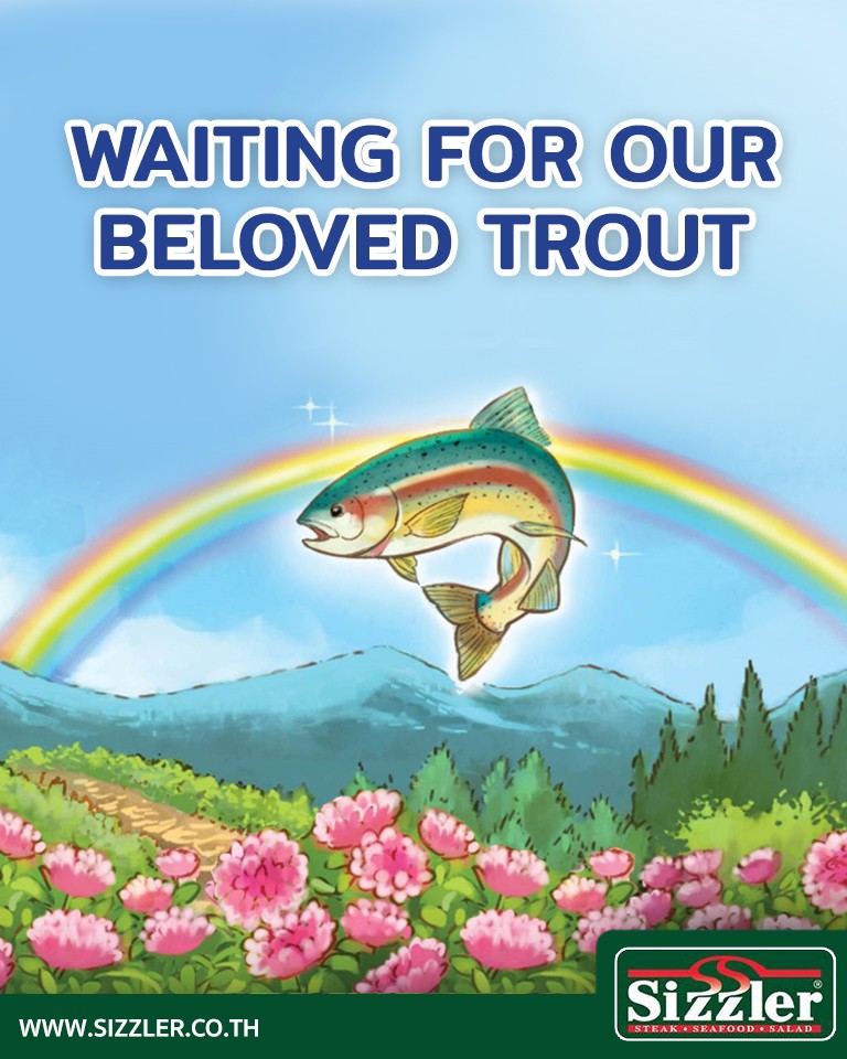 Waiting for our beloved Trout